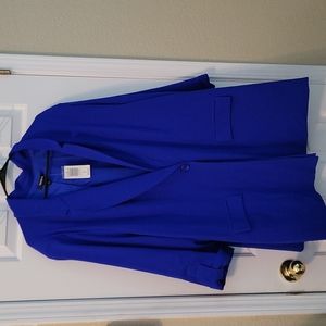 Torrid size 6 Royal Blue Blazer